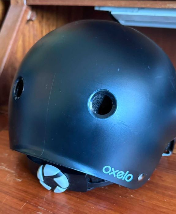 Capacete Oxelo NOVO