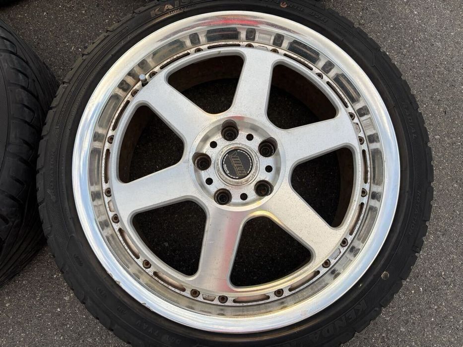 RAYS Volk Racing  GT-P   18x9.0  +44  5x114.3  FORGED  skręcane