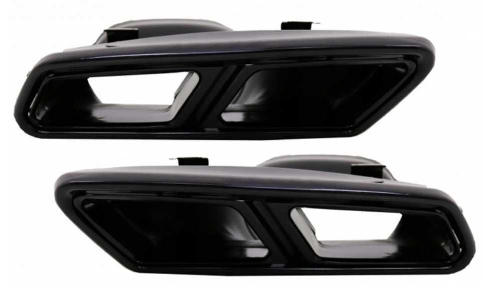 Końcówki wydechu MERCEDES CLS SL W222 W212 W219 W218 R231 Czarne S65