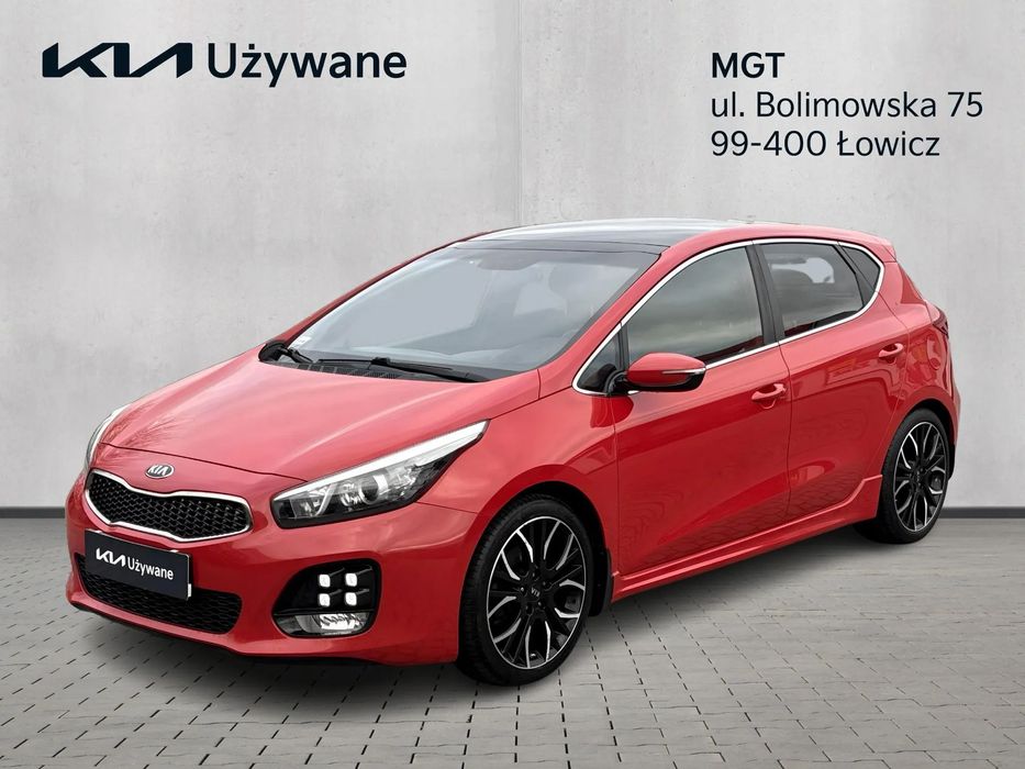 Kia Ceed 1.6 CRDI 136KM 7DCT GT-Line+Szklany Dach Salon Polska