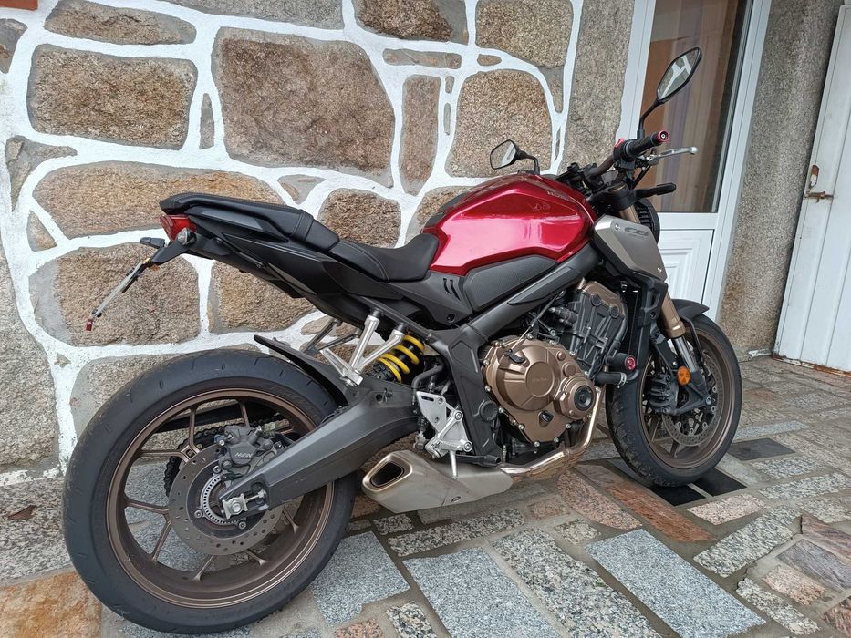 Honda CB650R 2019