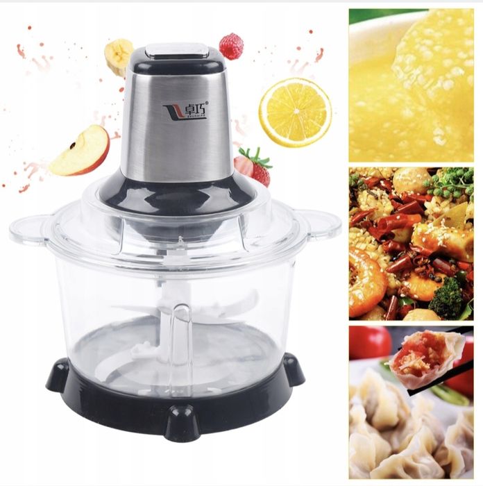 Rozdrabniacz warzyw, pojemność 5L, 300W