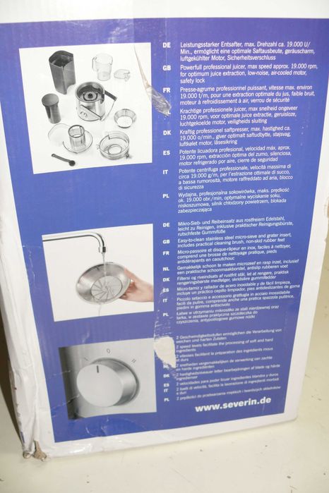 Maquina de Sumos XXL  Severin ES 3570