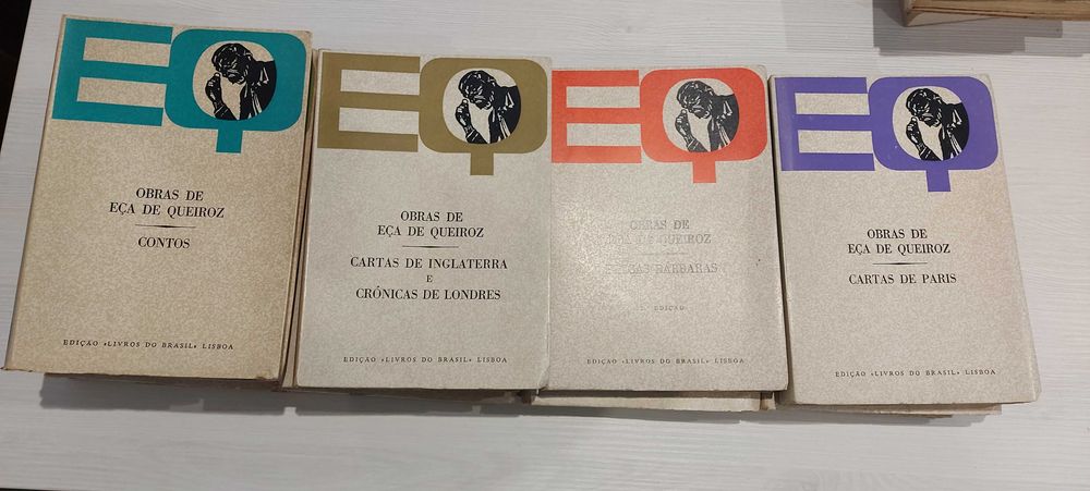 Obras de Eça de Queiroz - 1969