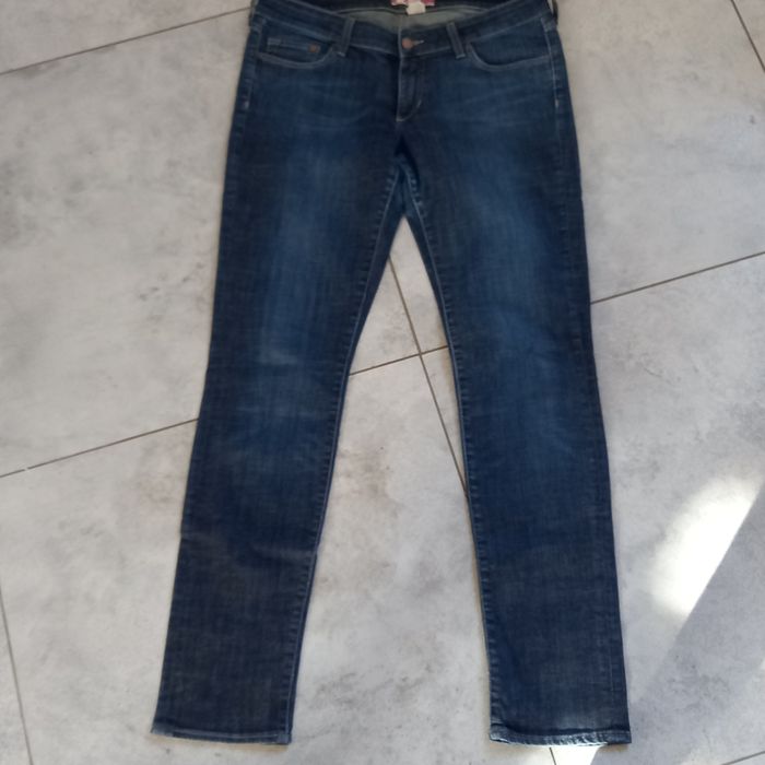 Spodnie jeansowe H&M damskie 32/34 Tanio