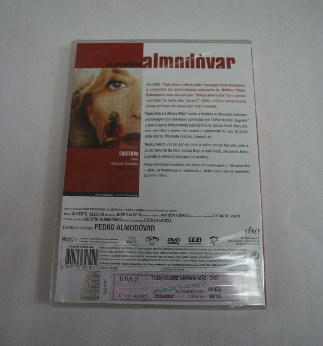 4 Filmes do Pedro Almodóvar