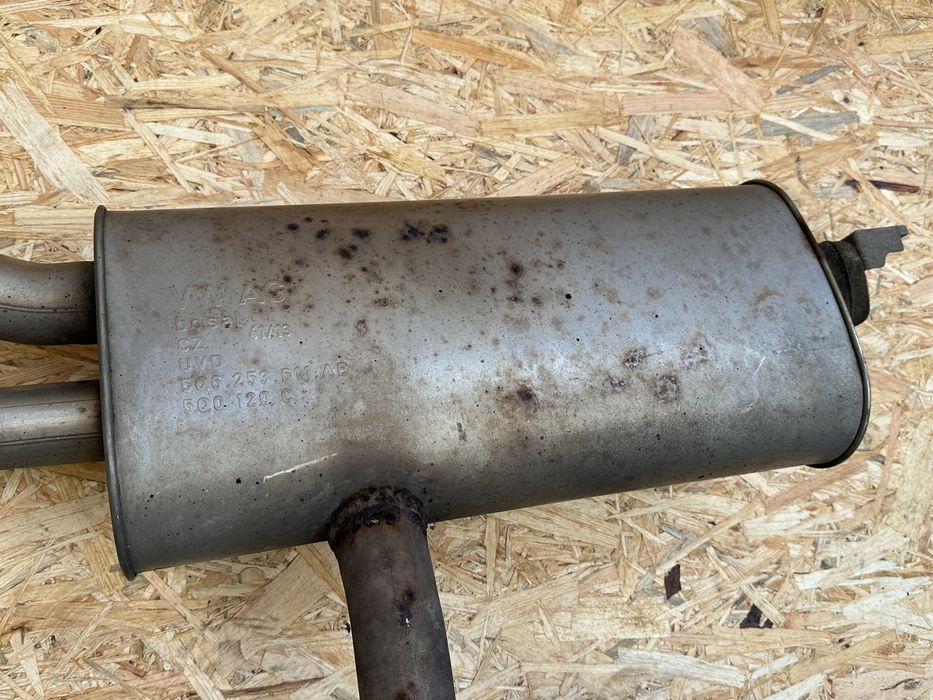 AUDI A3 8V 5D SLINE Sportback TDI Quattro Wydech końcowy tłumik