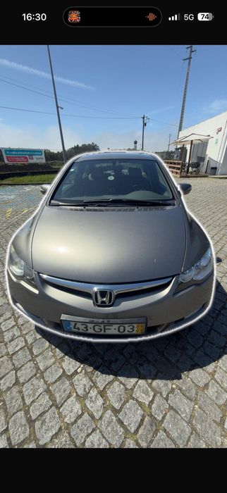 Honda civic híbrido automático 2008