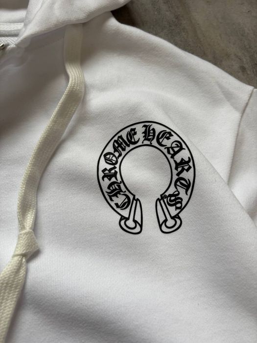 Zip-Hoodie Chrome Hearts