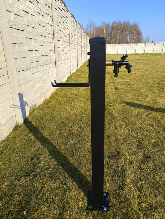 Kran ogrodowy, hydrant, słupek