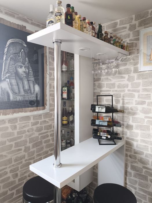 Barek z oświetleniem