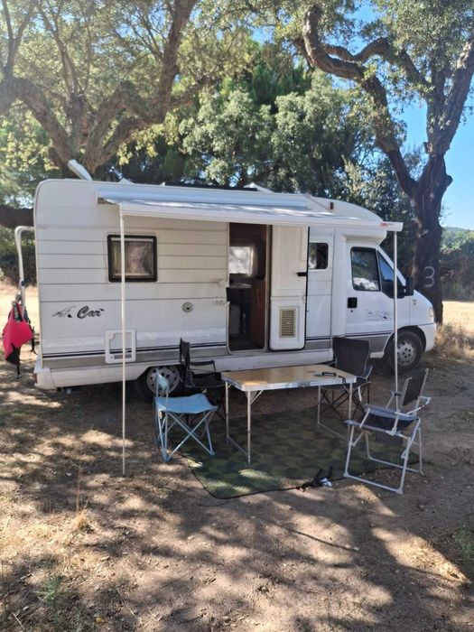 Autocaravana  ERIBA 1999