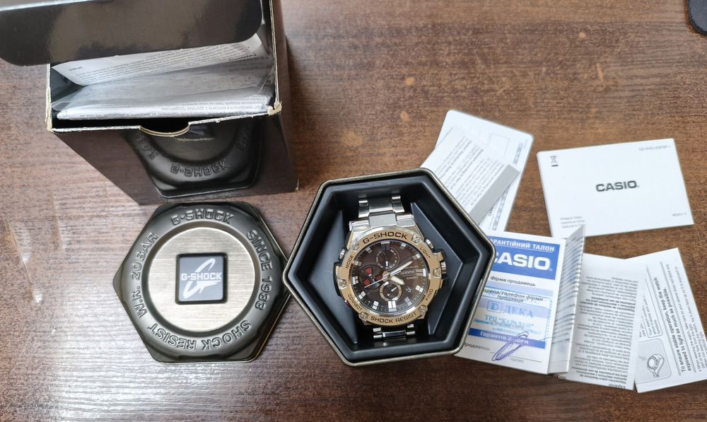 Casio G-Shock GST-B100D-1A