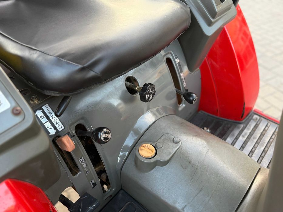 японський трактор/ міні трактор YANMAR F200 + фреза