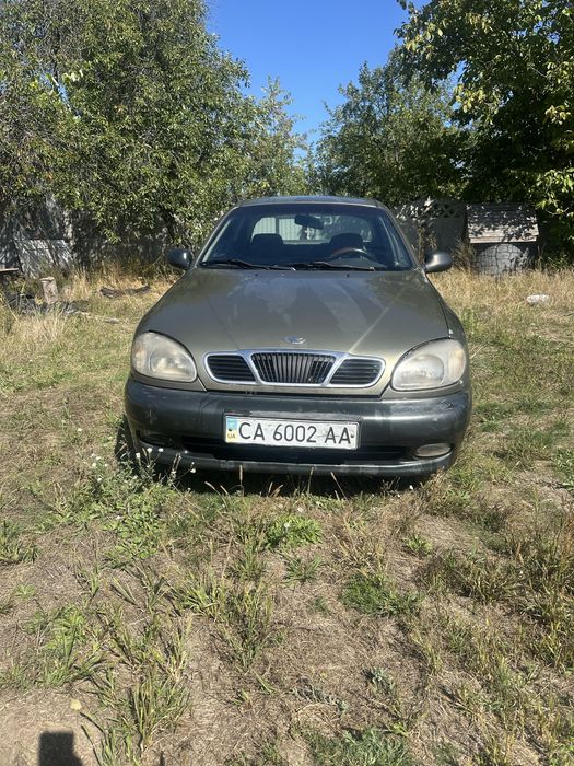 Daewoo Lanos Gaz benz