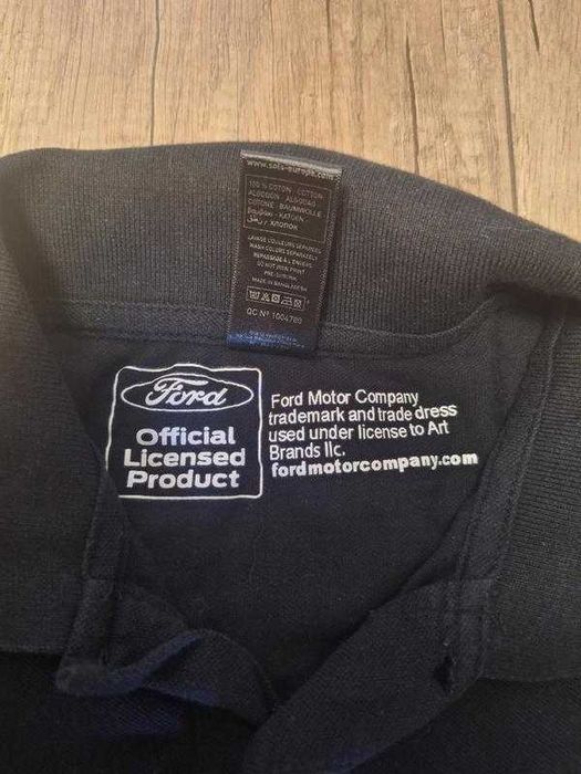 Офіційна чоловіча футболка поло Ford, розмір m