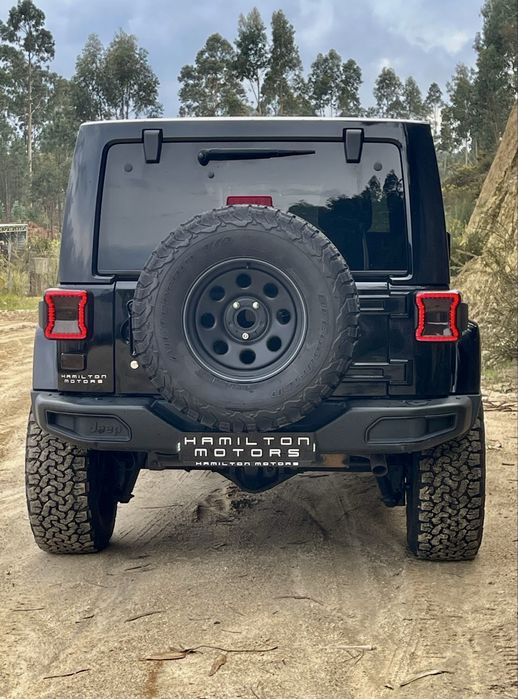 Jeep Wrangler Unlimited Rubicon 2.8 crd 200cv