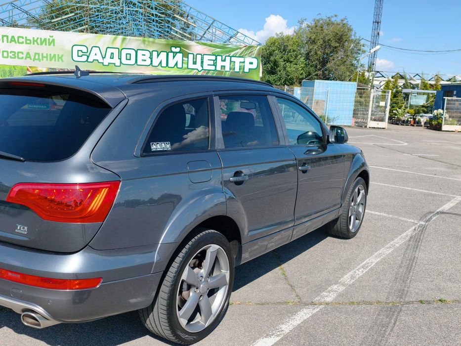 Audi Q7 FL 2015 3.0TDI