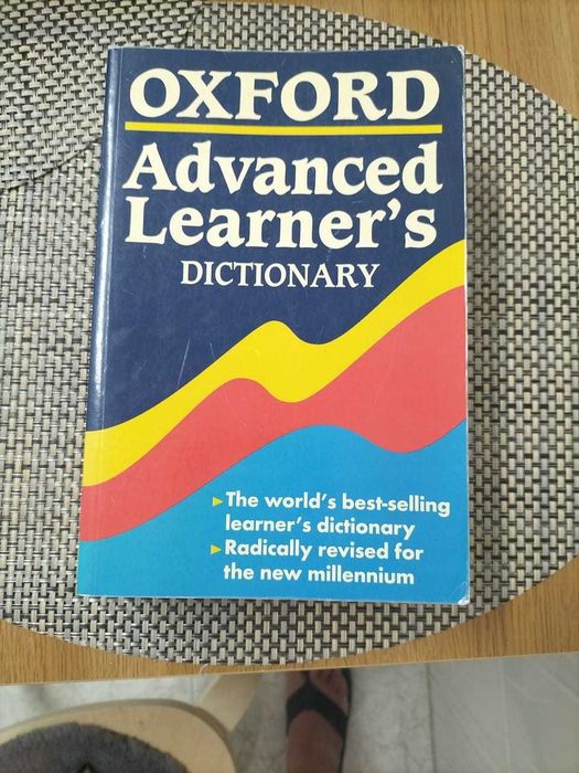 Dicionário Oxford Advanced Learner's + Oferta