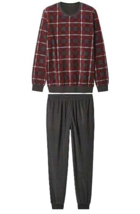 Тепла мʼяка флісова піжама