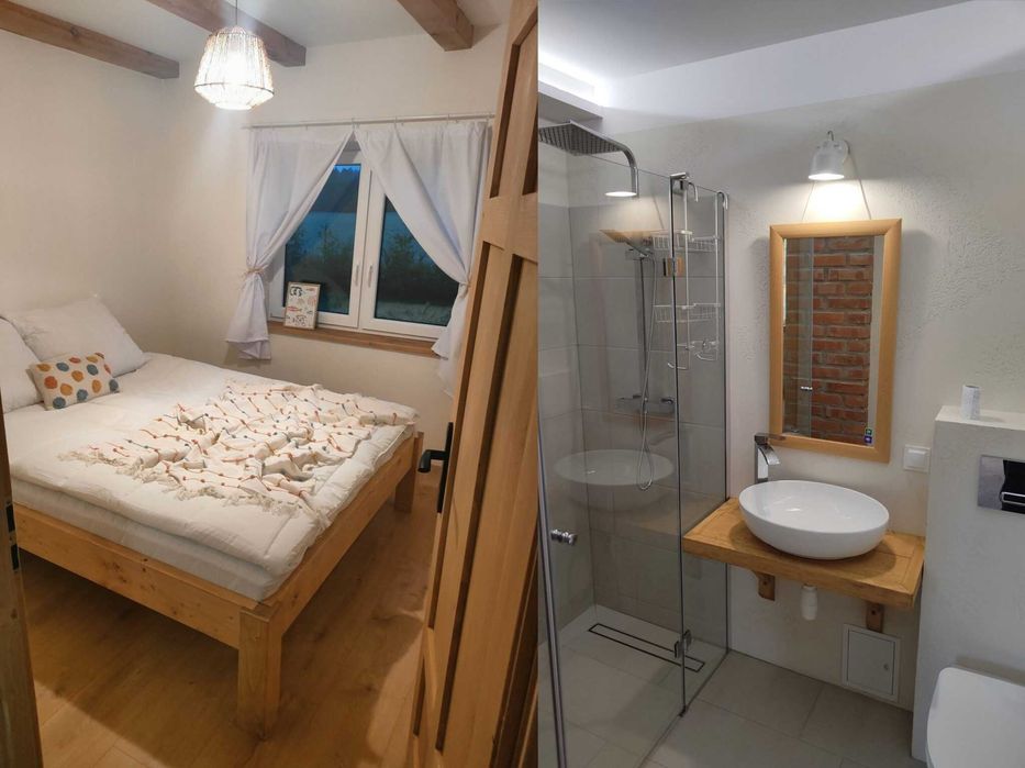 Zielony Bursztyn - domki całoroczne - basen  - jacuzzi - rowery