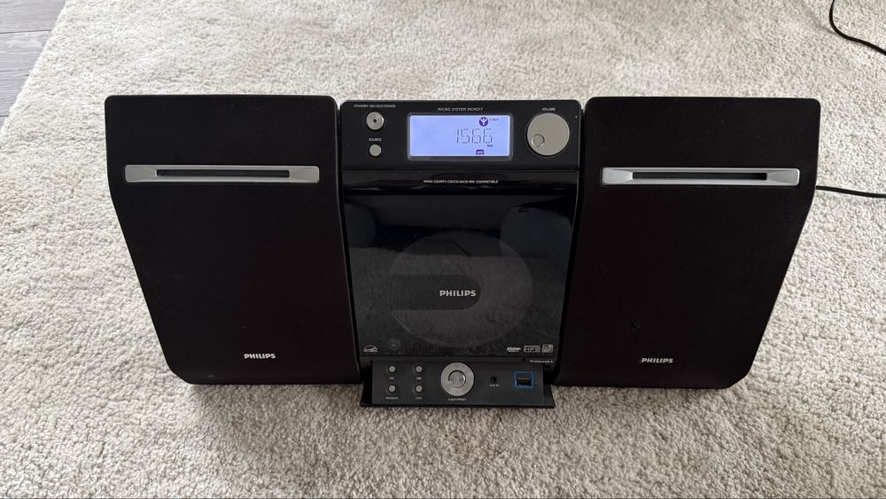 Philips MCM277/12 mini wieża