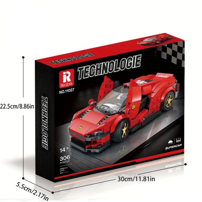 Klocki LEGO samochód sportowy