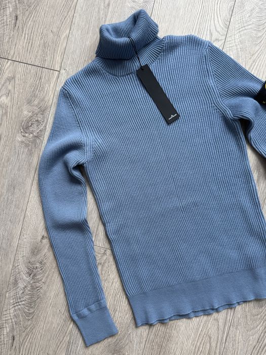 Гольф Stone Island (шерсть, водолазка вязанная)