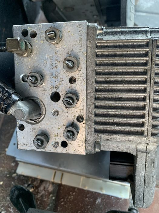 Блок SBC mercedes w211 e-class сбц блок