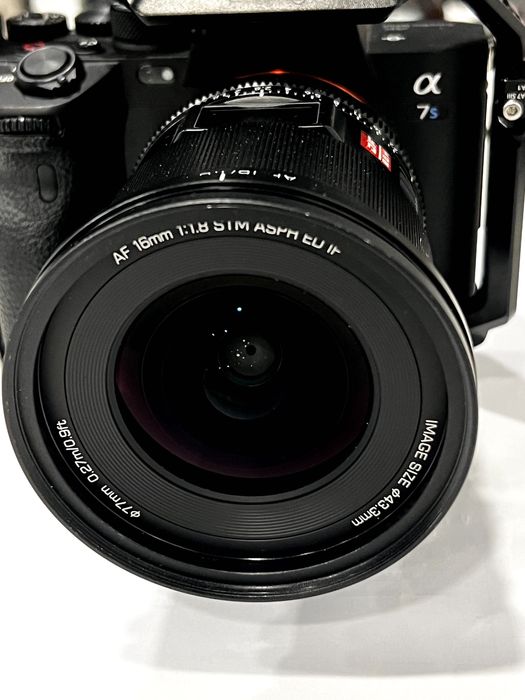 VILTROX AF 16mm 1.8 FE SONY Full Frame