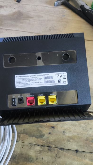 ROUTER z Anteną zewnętrzną