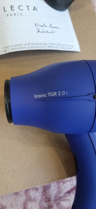 Новый Фен Velecta Paris Iconic TGR 2.0i.