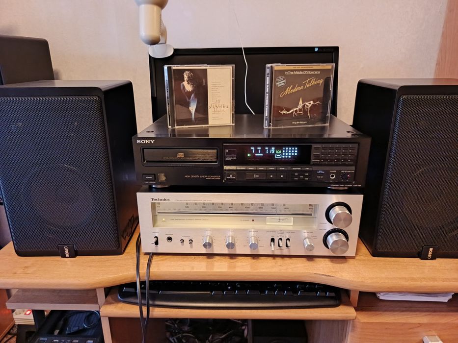 Sony CDP-790 Japan. Super stan. Pilot