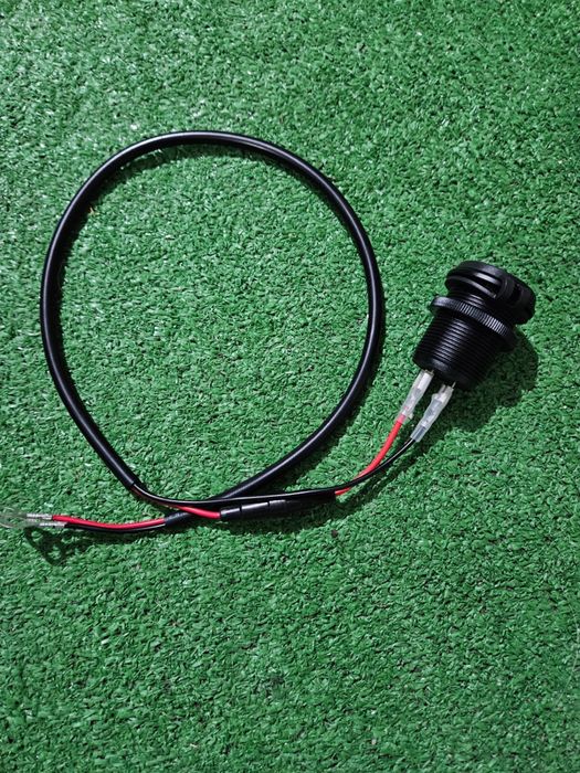 Porta usb mota prova agua