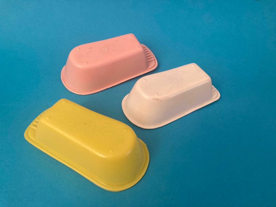 Banheiras em plástico de brincar para bonecas IPAF Anos 70/80