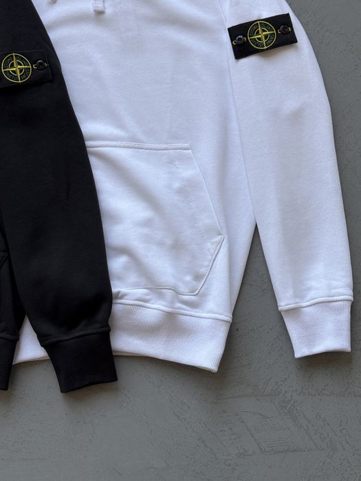 БЕЗ ПЕРЕДОПЛАТ | STONE ISLAND худі кофта стон айленд зіпка