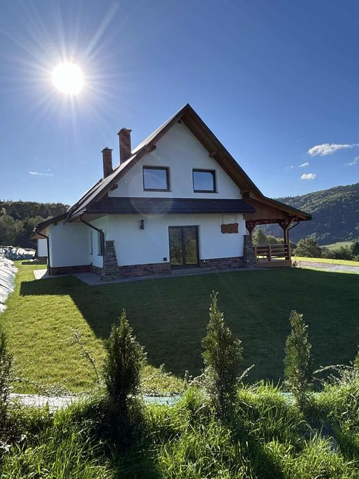 Domek  z pięknym widokiem bez sąsiadòw Bieszczady