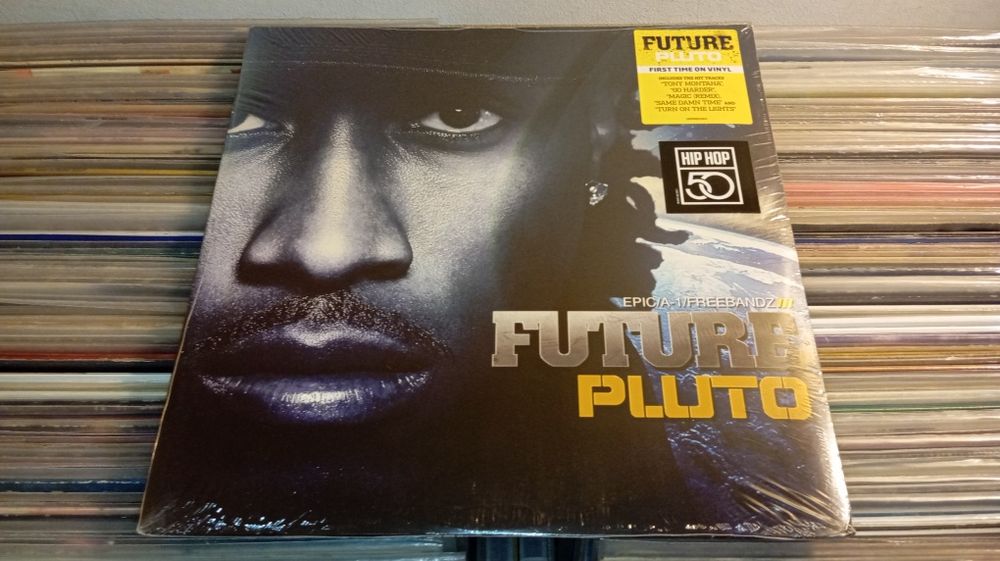Vinil: Future - Pluto 2xLP (LER DESCRIÇÃO)