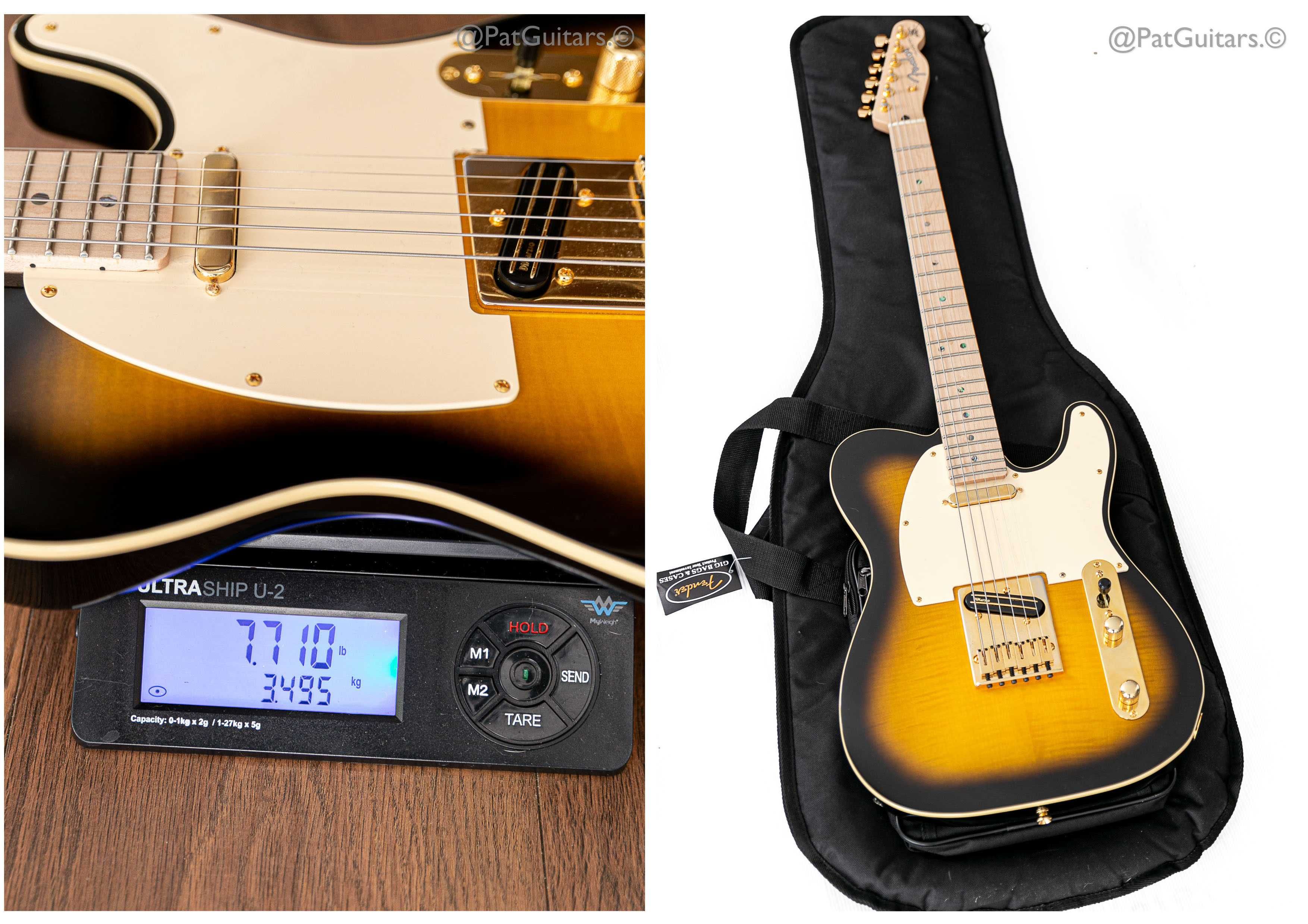 Fender Richie Kotzen Telecaster Maple Fingerboard Brown