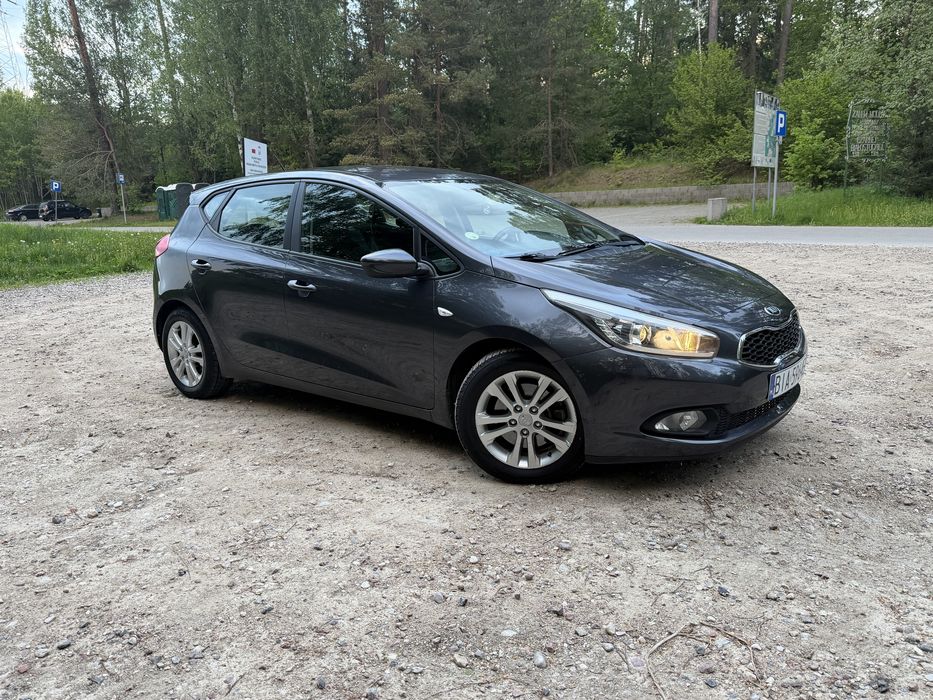 Kia Ceed 2014 Diesel Bezwypadkowy Zarejestrowany