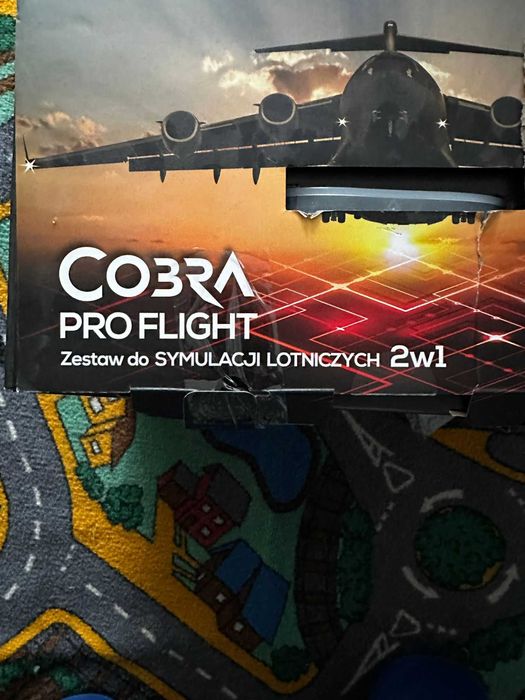 Joystick PXN-2119 do PC realistyczny kontroler lotu z przepustnicą