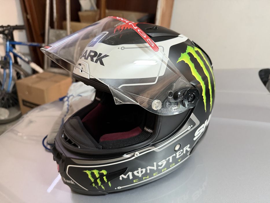 CAPACETE SHARK RACE-R PRO LORENZO MONSTER