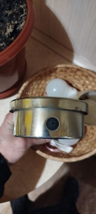 Манометр дм 93-100-1-м до 100 кПА  Антівібраційний