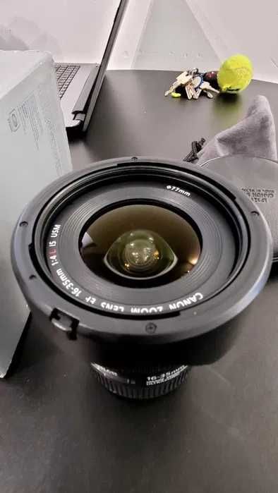 Obiektyw EF 16-35mm 1:4,0L IS USM CANON