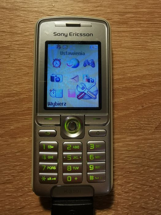 Sony Ericsson K310i sprawny, części