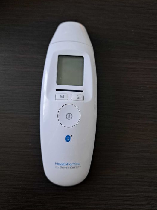 Termometry Wielofunkcyjny termometr 6w1 SilverCrest Bluetooth