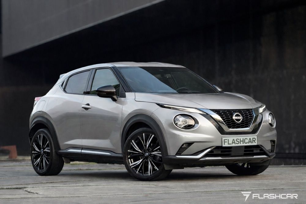 Nissan Juke 1.0 DIG-T N-Design Black