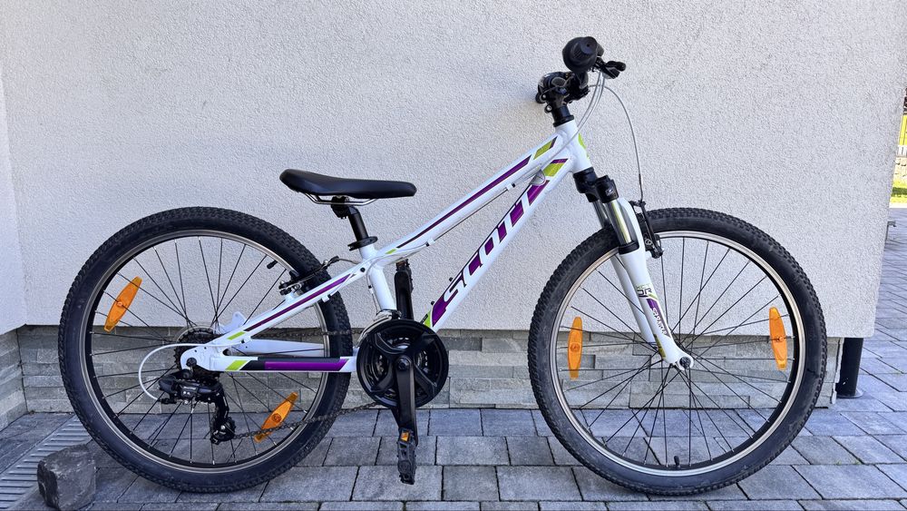 Gwarancja! Super stan Scott Contessa koła 24” rama 10,5”