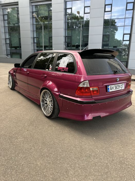 BMW E46 Touring 318D як на фото