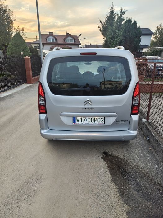 Citroen Berlingo 1,6 Benz.97KM.Lakier oryginały.